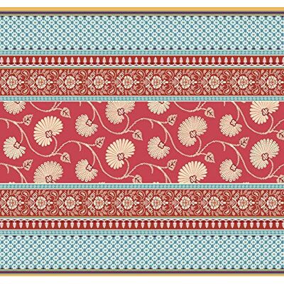 Bassetti Federa per Cuscino, in Cotone, Rosso, 40 x 40 cm Bassetti Federa per Cuscino, in Cotone, Rosso, 40 x 40 cm