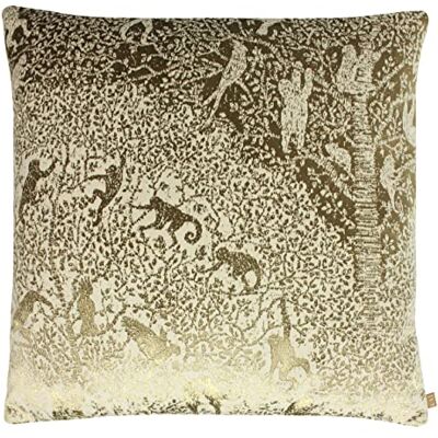 Cuscino Kai Tilia Jacquard Esotico Rettangolare - Oro - Taglia Unica Cuscino Kai Tilia Jacquard Esotico Rettangolare - Oro - Taglia Unica