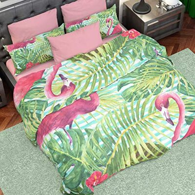 PETTI Artigiani Italiani Copripiumino, Set Copripiumino, Copripiumino Singolo, Parure Copripiumino, Copripiumone, 100% Made in Italy, 100% Microfibra Anallergica PETTI Artigiani Italiani Copripiumino, Set Copripiumino, Copripiumino Singolo, Parure Copripiumino, Copripiumone, 100% Made in Italy, 100% Microfibra Anallergica