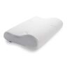 TEMPUR Original cuscino cervicale basso, cuscino ergonomico di sostegno al collo per chi dorme sul fianco e sulla schiena, sensazione rigido, M (50 x 31 x 10/7 cm)