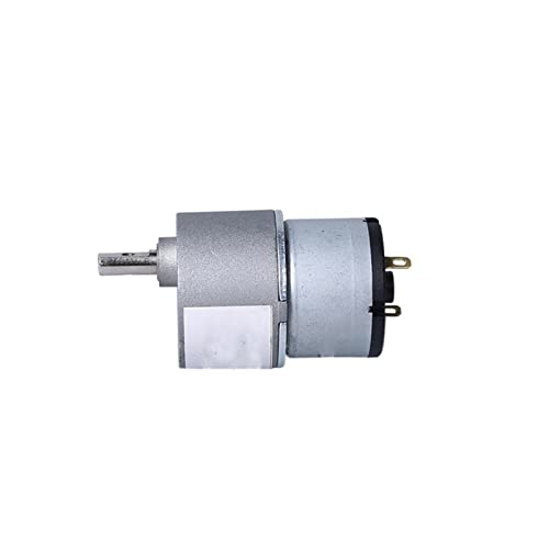 IDUTQUMW Motoriduttore JGB37-520 Motoriduttore, tutti gli ingranaggi in metallo, Micro DC 12V Ingranaggio rotazione lenta Mini 4wd Motore corrente continua for auto Estremamente (Color : 225rpm)