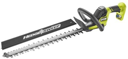 Ryobi Tagliasiepi 18V OnePlus Brushless Linea 45 cm senza batteria o caricabatterie RY18HT45A-0, Verde