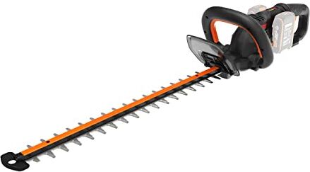 WORX TAGLIASIEPI 2X20V/2Ah LITHIO LAMA 58CM DIAMETRO TAGLIO 25MM, BATTERIE E CARICABATTERIE NON INCLUSI