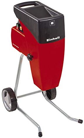 Einhell GC-RS 2540 Biotrituratore ad ingrananggi (230 V, 2000 W, giri al min. 40, spessore rami max 40 mm, soglia rumorosità LWA 93 dB (A),ad ingranaggi, ideale per compost)