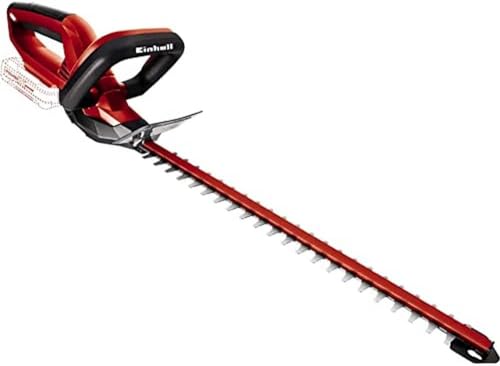 Einhell Tagliasiepi a batteria GC-CH 1846 Li-Solo Power X-Change (18 V, 46 cm lunghezza di taglio, 15 mm distanza tra i denti, maniglia ergonomica, senza batteria)