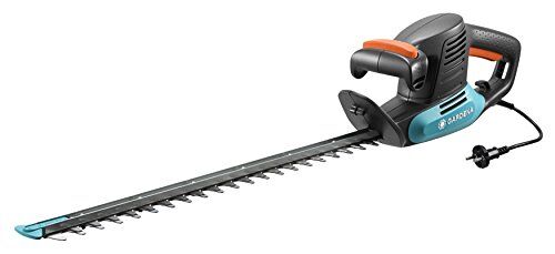 Gardena Tagliasiepi Elettrica  Easycut 500/55: Motore da 500 W, Lama 55 Cm, Apertura di 18 Mm, Impugnatura Ergonomica e Protezione Antiurto (9832-20)