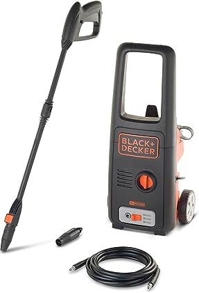 Black & Decker Idropulitrice ad Alta Pressione , 1500 W, 120 bar, 390 l/h