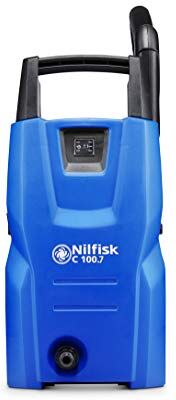 Nilfisk C 100.7-5 EU Idropulitrice 100 Bar, 1300 W, 18/10 Steel