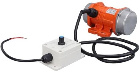 Generic Motore di Vibrazione DC, Efficiente Motore Elettrico per Vibratore per Calcestruzzo 4000 Giri/min Impermeabile IP65 per Macchine Alimentari (50W)