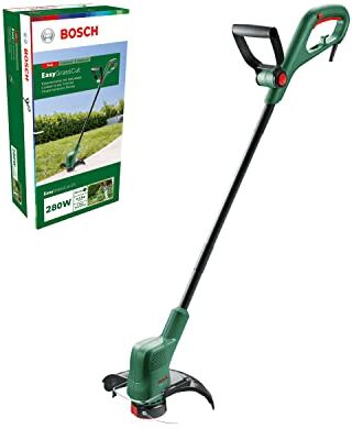 Bosch Tagliabordi elettrico EasyGrassCut 23 (280 Watt, diametro di taglio 23 cm, in confezione di cartone)