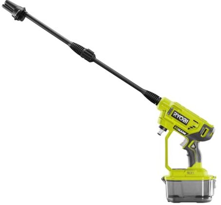 Ryobi Pistola a pressione 18 Volt ONE + 22 bar Ugello  3-in-1