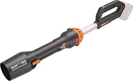 Worx Soffiatore a Batteria 20V  Brushless Potente Leggero e Pratico Batteria e Caricatore non inclusi