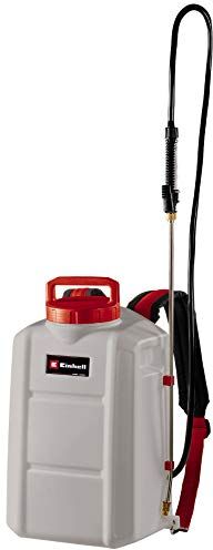 Einhell GE-WS 18/150 Li-Solo Spruzzatore a pressione Power X-Change (18V, serbatoio 15 L, temperatura max 40 °C, pressione max 4.5 bar, ugello ottone e lancia metallo,senza batteria e caricabatteria)