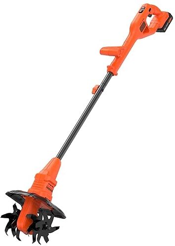 Stanley Black+Decker  Motozappa con Batteria, 18 V, 2 Ah