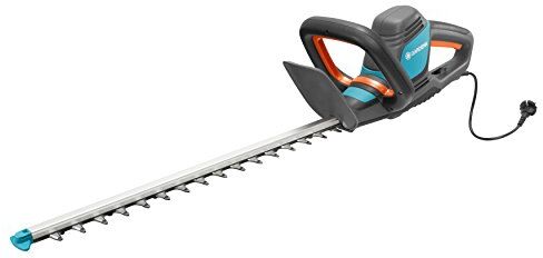 Gardena Tagliasiepi Elettrica  Comfortcut 550/50: Motore 550 W, Lama 50 Cm, Apertura 27 Mm, Impugnatura Ergonomica e Protezione Antiurto (9833-20)