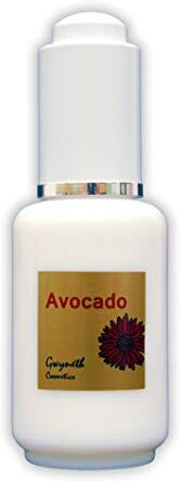 Gwyneth cosmetics Olio Vegetale da agricoltura biologica AVOCADO 30ml 100% naturale spremuto a freddo rughe cicatrici pelli secche e mature scottature psoriasi eczema