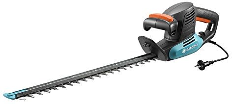 Gardena Tagliasiepi Elettrica  Easycut 450/50: Motore 450 W, Lama da 50 Cm, Apertura di 18 Mm, Impugnatura Ergonomica e Protezione Antiurto (9831-20)