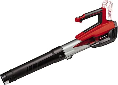 Einhell Soffiatore per foglie a batteria GP-LB 18/200 Li E-Solo Power X-Change di  (ioni di litio, 18 V, senza spazzole, regolazione numero di giri, girante assiale, senza batteria e caricabatteria)