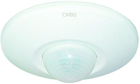 Orbis CIRCUMAT PRO CR 230 V. DETECTOR PRESENCIA TECHO.360º. DETEC.: ø30 M A 3,5 M. IP 44. 10-1000 LUX.