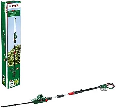 Bosch Tagliasiepi telescopico a batteria UniversalHedgePole 18 (Senza batteria, confezione in cartone, sistema da 18 Volt)