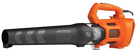 Black & Decker SOFFIATORE ASSIALE 1850W Vel SOFFIAGGIO Fino A 190 KM/H, Design Leggero E Compatto