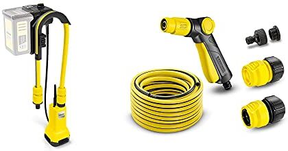 Karcher Kärcher Pompa a barile 18 V BP 2.000-18, Portata: 2.000 l/h, a batteria Kärcher da 18 V (non inclusa) + Set irrigazione