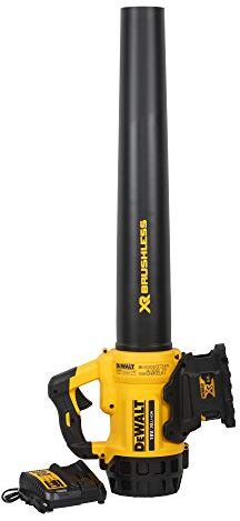 DeWalt Soffiatore Foglie a Batteria Litio Velocità di soffiaggio fino a 144 Km/h, Impugnatura Ergonomica 18 V 5.0 Ah,