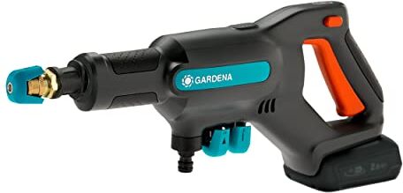 Gardena Batteria di ricambio P4A PBA 18V/72: adatta a molti attrezzi da giardino  (trimmer, soffiatore e tagliasiepi), con 4,0Ah di capacità, il tempo di ricarica è di ca. 90 min. (14905-20)