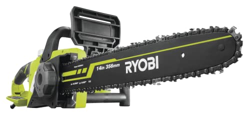 Ryobi Motosega elettrica 1900 W con guida a catena da 35 cm