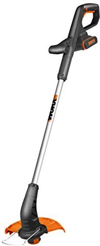 WORX .9 Decespugliatore Tagliabordi Elettrico da Giardino a Batteria 20V, Diam. 25cm Solo Corpo Macchina