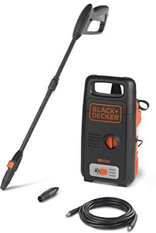 Black & Decker Idropulitrice ad Alta Pressione  (1300 W, 100 bar, 390 l/h)