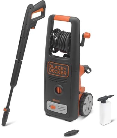 Black & Decker Idropulitrice ad Alta Pressione  (1800 W, 135 bar, 440 l/h)