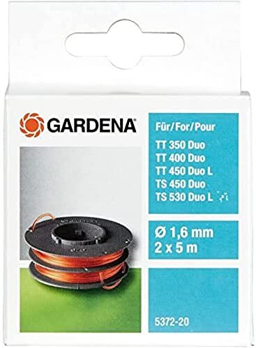 Gardena Bobina di ricambio: Portafilo intercambiabile per turbotrimmer, rifilatori e tagliabordi (5369-20)