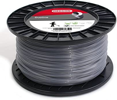 Oregon Filo rotondo per decespugliatore Duoline, rocchetto da 3,0mm, 120m,