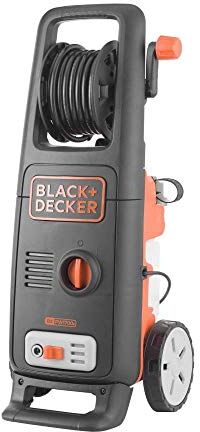 Black & Decker Idropulitrice ad Alta Pressione BXPW1700PE con Patio Cleaner e Spazzola Fissa (1700 W, 130 bar, 420 l/h)