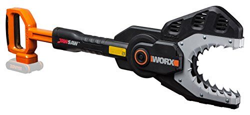 WORX , Sega da 20 V senza batteria e caricatore, lunghezza di taglio 15 cm, diametro 10 cm