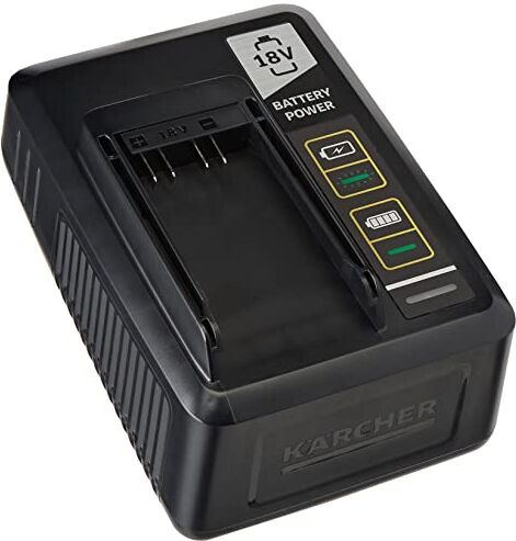 Kärcher 18 V Fast Charger Battery Power Piattaforma di ricarica rapida per batteria da 18 V