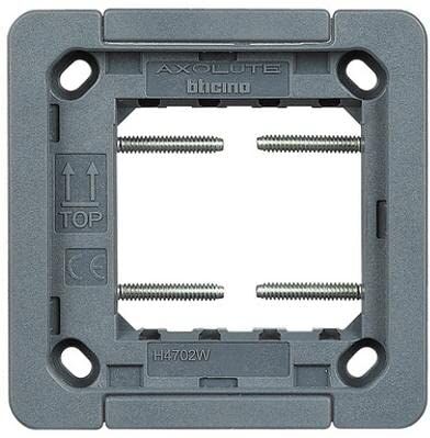 BTicino H4702W AXOLUTE SUPPORTO ETERIS 2M