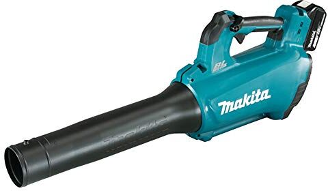 Makita Soffiatore 18 V Li-ION BL (1 x 5,0 Ah) con caricatore rapido