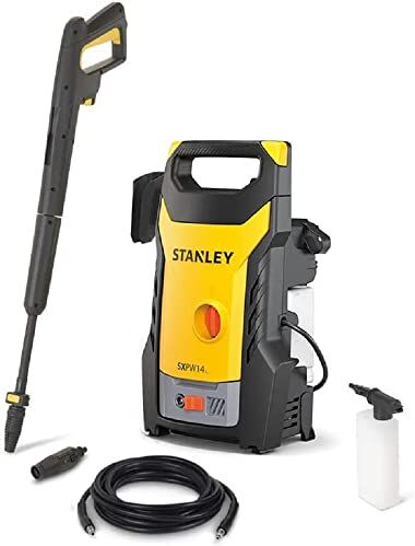 Stanley Idropulitrice ad Alta Pressione  (1400 W, 110 bar, 390 l/h)