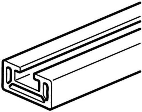 BTicino TB400CA – TIFAST – BARRA 400 A ALU H = 1600