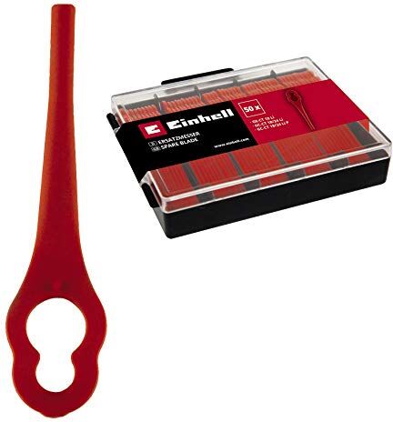 Einhell Originale  Coltelli di ricambio per tagliabordi a batteria (50 pezzi)