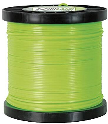 Ribimex Filo Quadrato in Bobina, 4x60 m, Verde