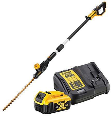 DeWalt Tagliasiepi wireless, con batterie