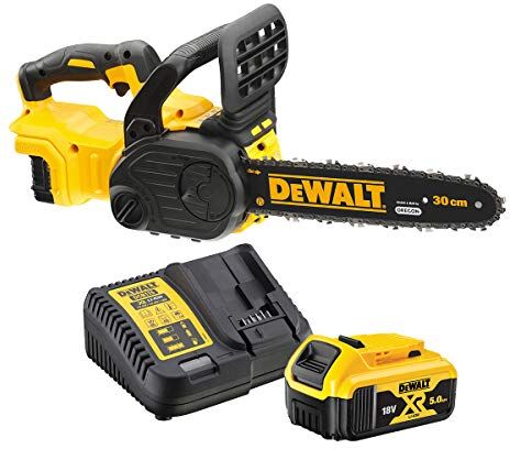 DeWalt DCM565P1 chainsaw Nero, Giallo