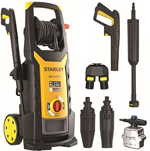 Stanley Idropulitrice ad Alta Pressione  con Dualtech System (2500 W, 150 Bar, 810 l/h)