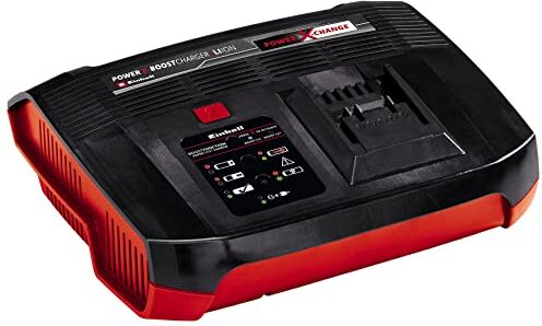 Einhell Originale  Power X-Boostcharger 6A Caricabatteria ultrarapido Power X-Change (tensione 220-240 V, 50-60 Hz, corrente max. 6A, senza batteria)