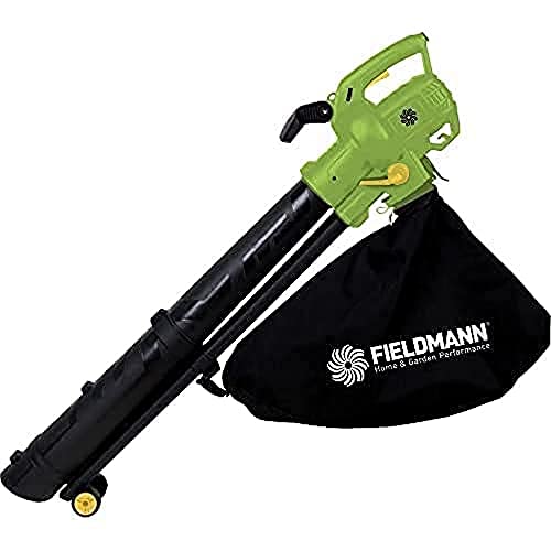 Fieldmann Soffiatore elettrico, 3 funzioni: soffiaggio, trituratore, aspiratore, potenza assorbita: 3.000 W