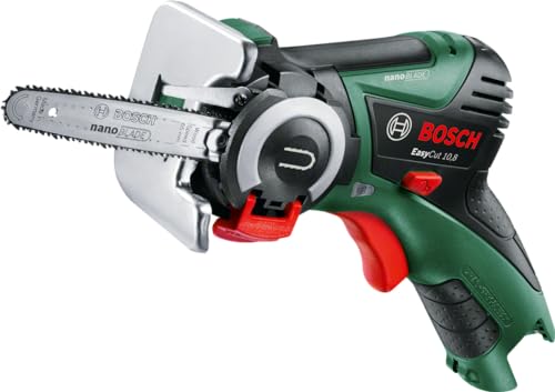 Bosch EasyCut 12, senza Batteria, Sistema da 12 Volt, Tecnologia Nanoblade, in Cartone