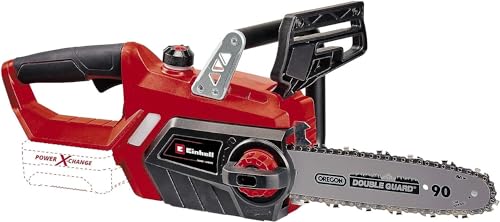 Einhell Ge-Lc 18/25 Li-Solo Elettrosega A Batteria Power X-Change, 23 X 48 X 25 Cm, Rosso Nero, ‎121.92 x 58.42 x 63.5 cm, 3.99 Kg